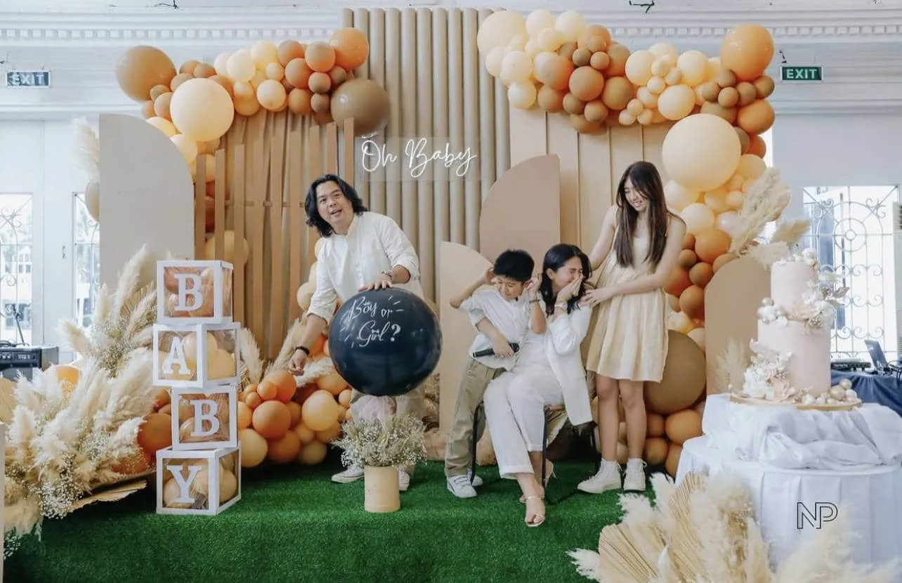LOOK: Dimples Romana, family’s reaction to gender of baby no. 3