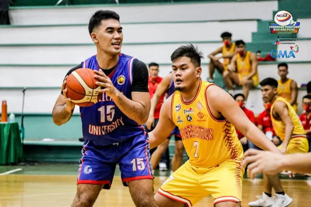 Arellano coach keeps fingers crossed after Justin Arana injury