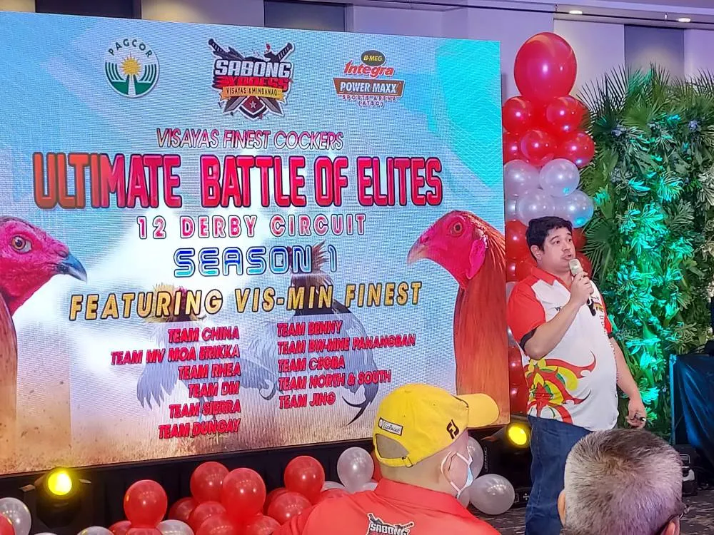 Cebu group looks to revive cockfighting industry through e-sabong