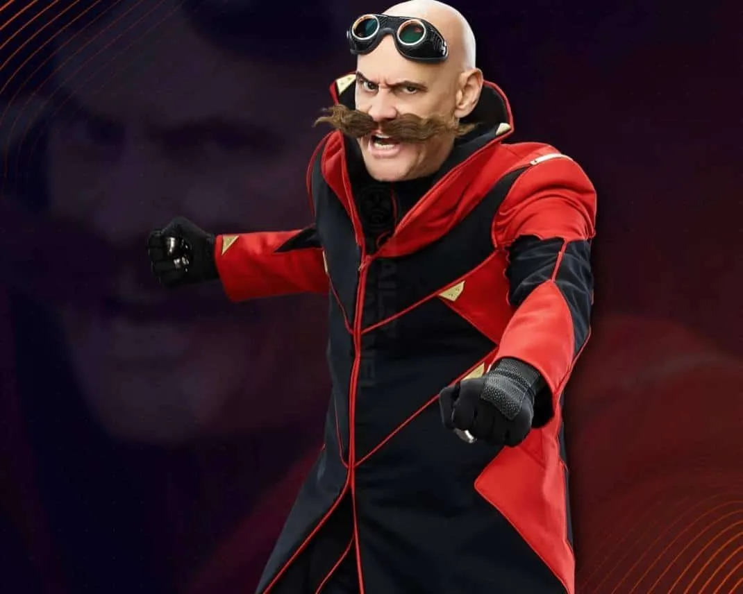 Jim Carrey plots Dr. Robotnik's revenge in 'Sonic The Hedgehog 2'