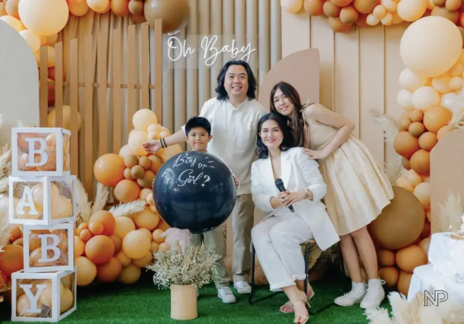 Dimples Romana reveals gender of third baby
