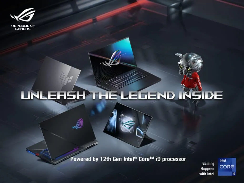 ASUS unleashes a new era of legends