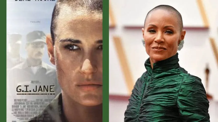 What is ‘G.I. Jane’ and how is it related to Jada Pinkett Smith?