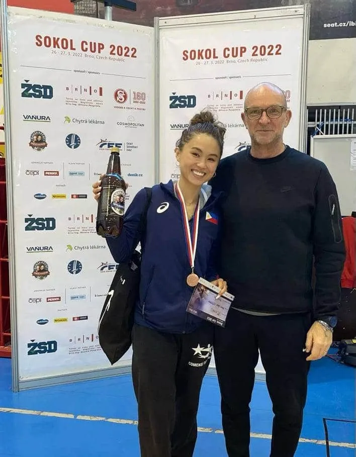 Maxine Esteban finishes seventh in Czech tourney