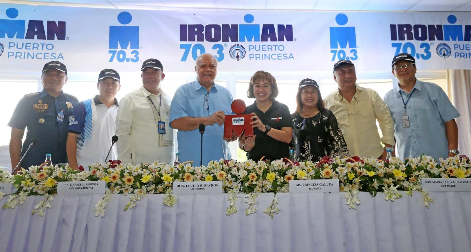 Around 1,400 participants expected to compete in inaugural IRONMAN 70.3 Puerto Princesa in November