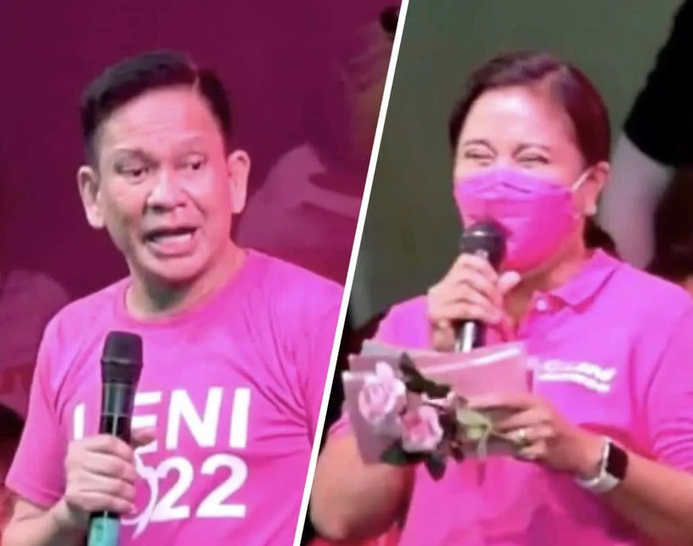 Robredo endorsed in Calbayog by ex-DILG chief Sarmiento