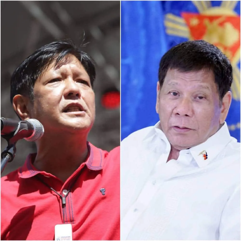 'Pinoys will always be grateful,' Marcos says of b-day boy Duterte