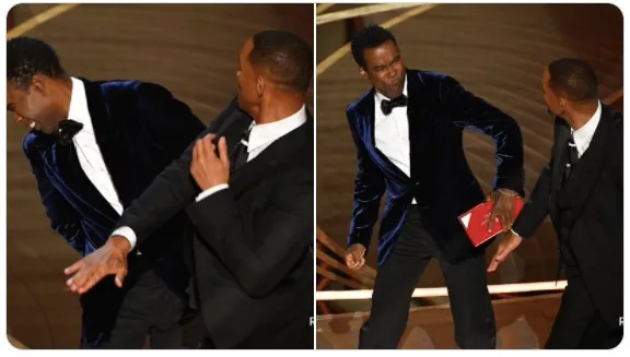 Celebs react to Will Smith, Chris Rock fiasco at Oscars 2022