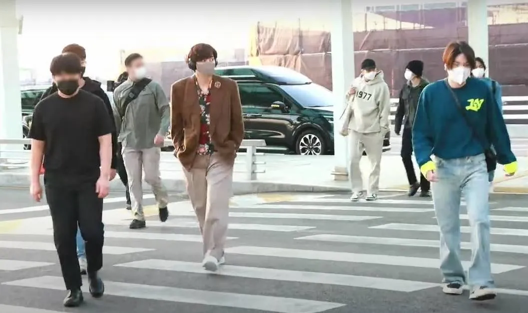 BTS flies to US for Grammy Awards, Las Vegas concert; J-Hope to follow later