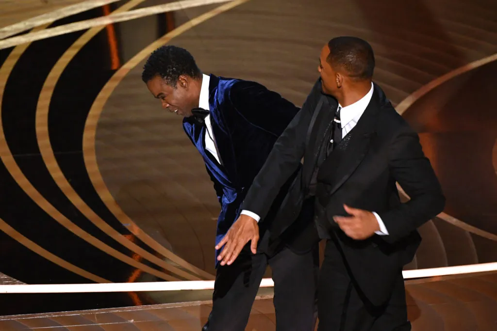 A slapping time at the Oscars