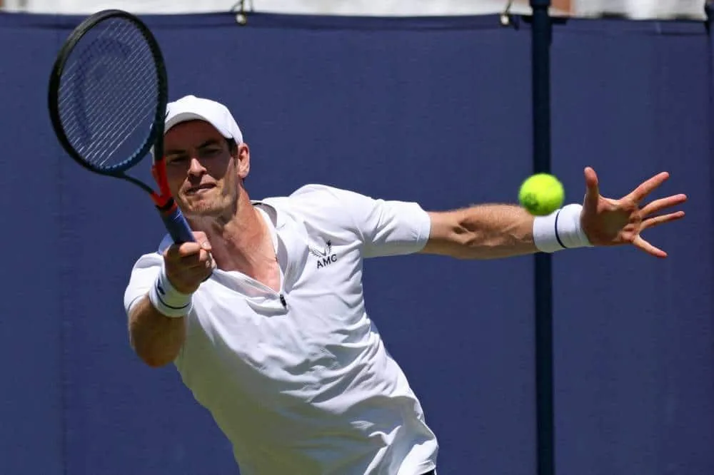 Tennis star Murray pledges prize money to Ukraine war victims