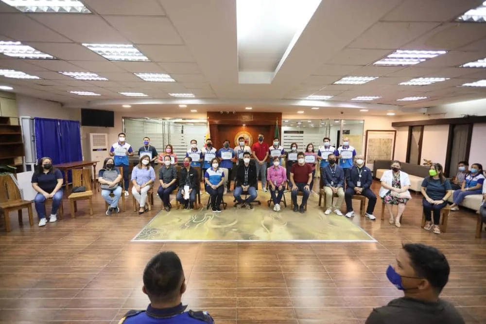 Pasig gov’t recognizes honorees of Balik Aral Program