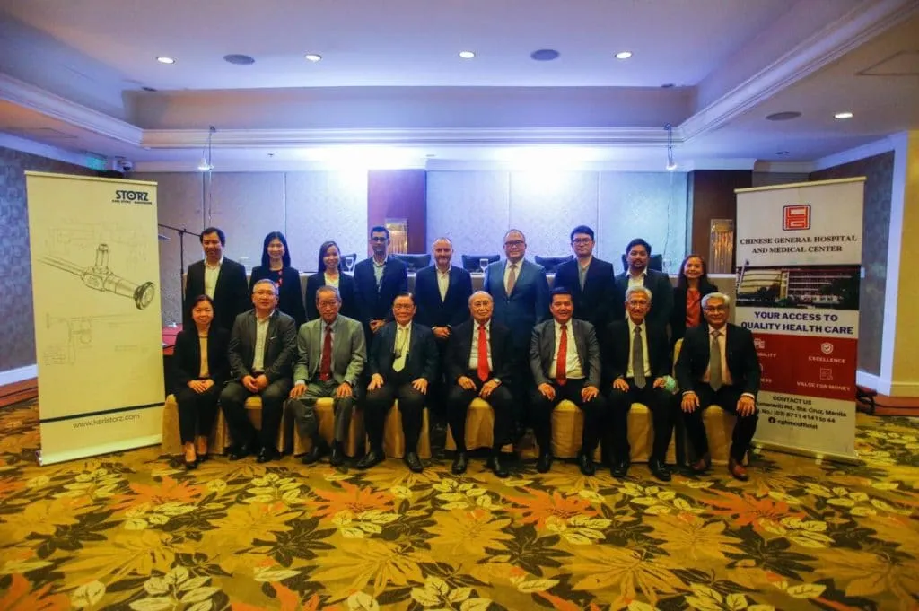 KARL STORZ, Chinese General Hospital, offer state of the art OR services