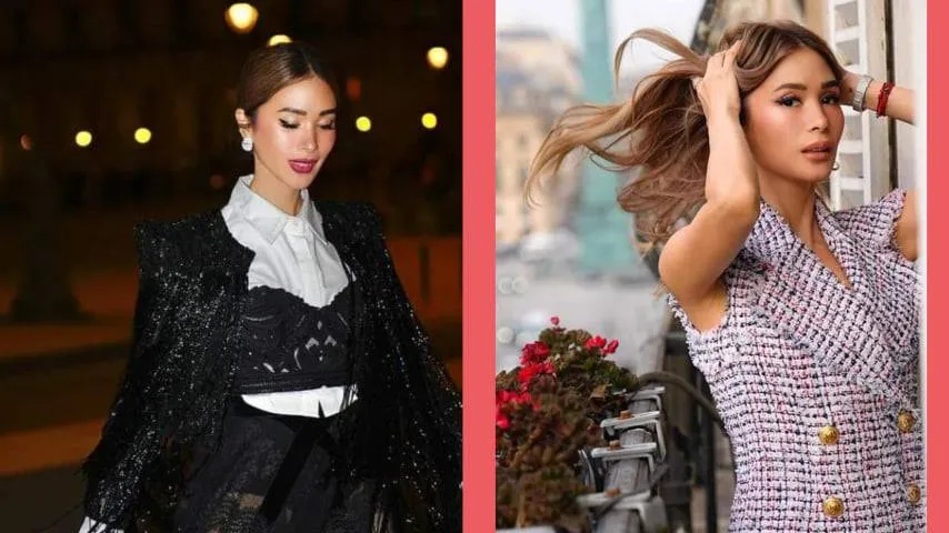 Heart Evangelista’s best style moments during Paris Fashion Week 2022