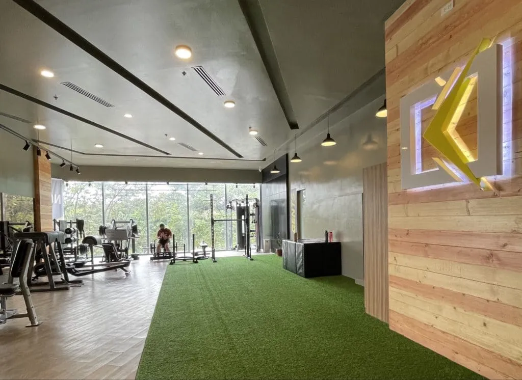 A new fitness gym opens in the north of Metro Manila
