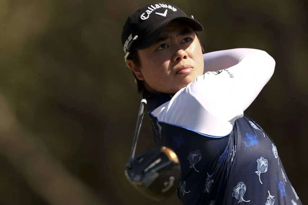 Saso trails leaders by 10 strokes in Honda tourney