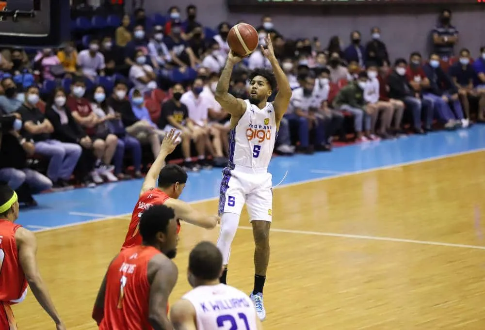 Mikey Williams sizzles in OT as TNT earns last twice-to-beat incentive