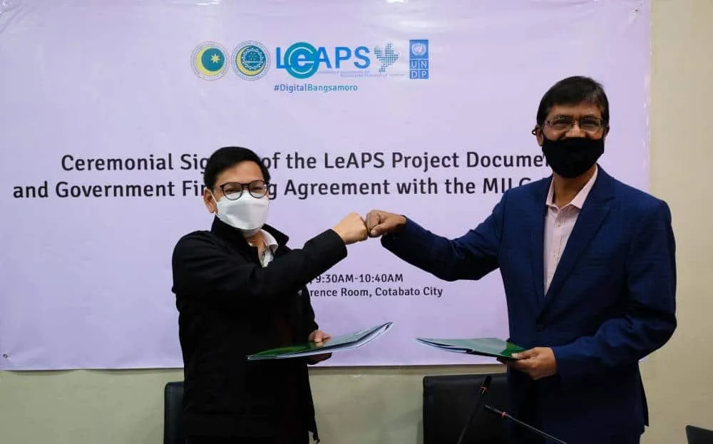BARMM taps UNDP for digital governance