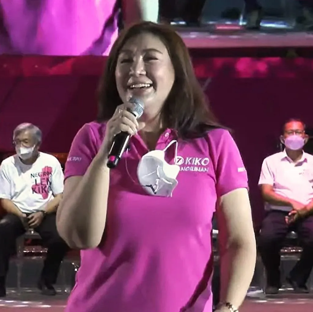 Powerhouse performers serenade 70K Leni supporters in Bacolod City