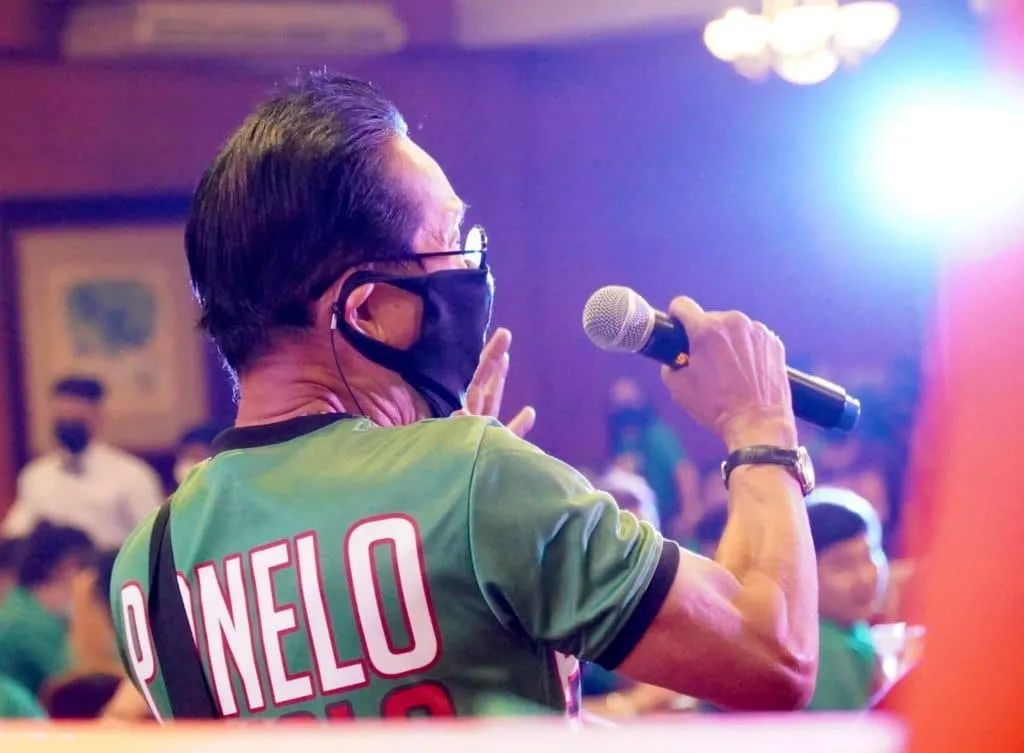 Salvador Panelo tells Sharon Cuneta: ‘I sing to honor my son, Carlo’