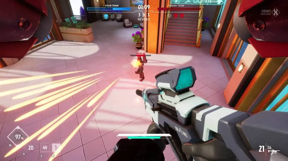 Project Xandata is a new competitive FPS developed by Filipinos