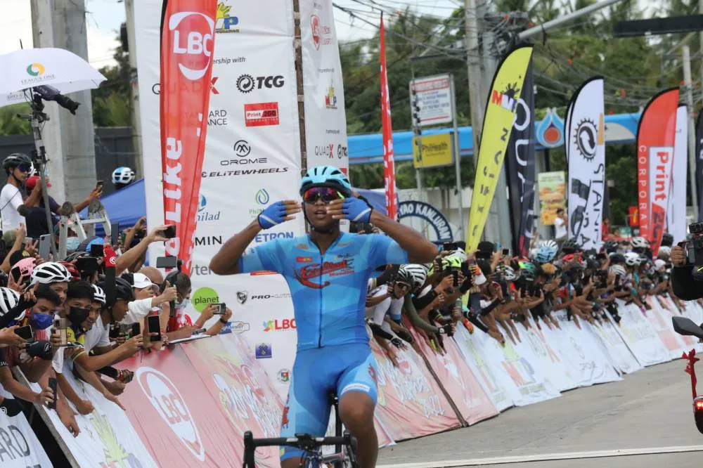 Ronda Pilipinas: Carcueva steals thunder in Stage 5