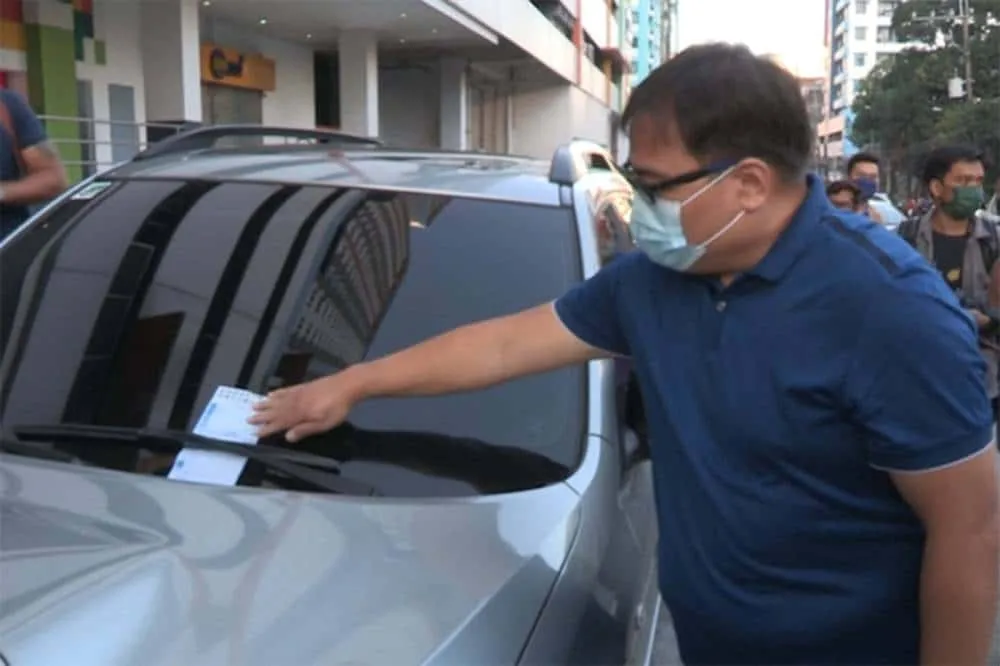MMDA renews crackdown vs illegally-parked vehicles in NCR