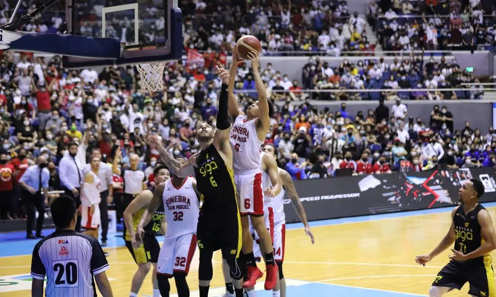 Barangay Ginebra fends off TNT fightback to force do-or-die