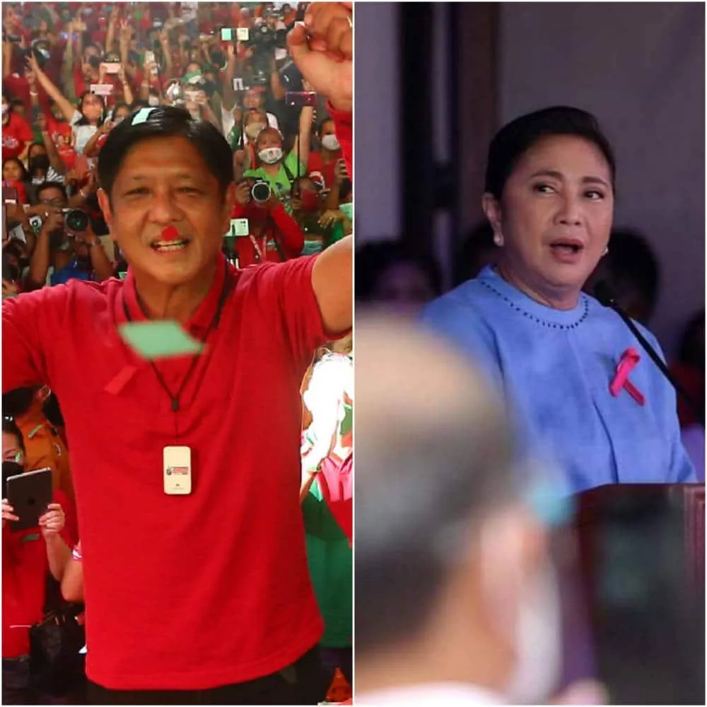 2022 Palace race not about settling old score with Robredo–Marcos