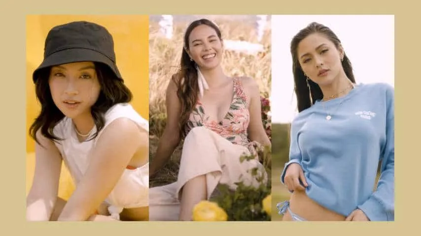 Catriona Gray, Kim Chiu, and Rei Germar join forces for a chic summer fashion campaign