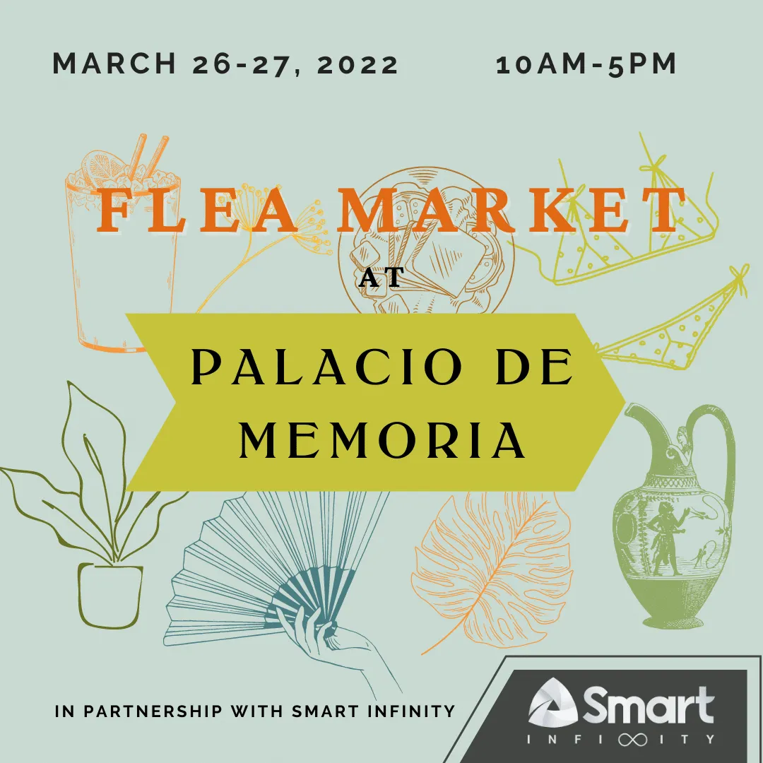 Palacio de Memoria to hold fifth run of Flea Market on March 26-27
