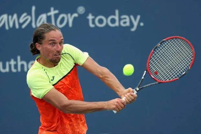 Ex-Ukraine tennis star Dolgopolov swaps racket for gun to defend Kyiv