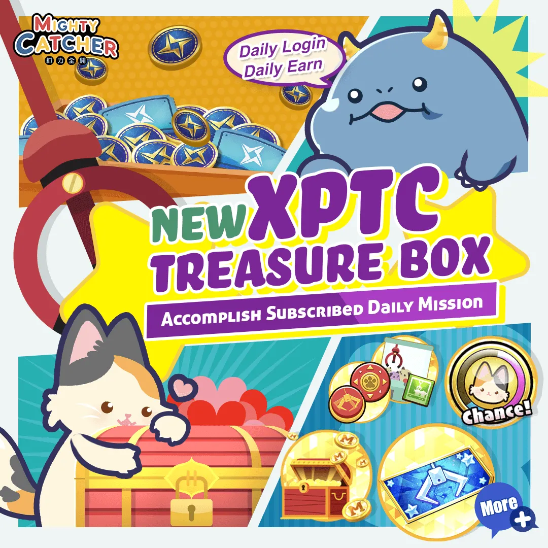 Might Catcher adds exclusive missions for new rewards