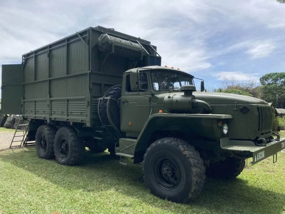 PH Army flaunts mobile surgical care capability, latest medical assets