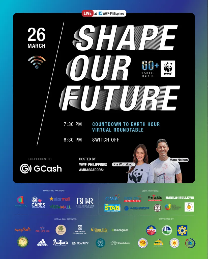 Earth Hour 2022 encourages Filipinos to vote for the environment’s future