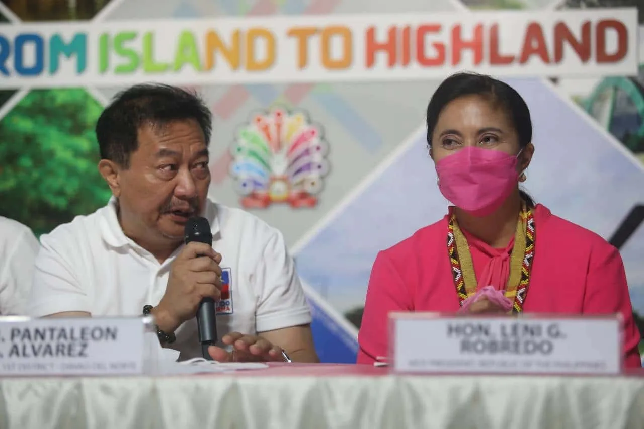 'I apologize, Ma'am': Alvarez apologizes to Robredo over past criticisms