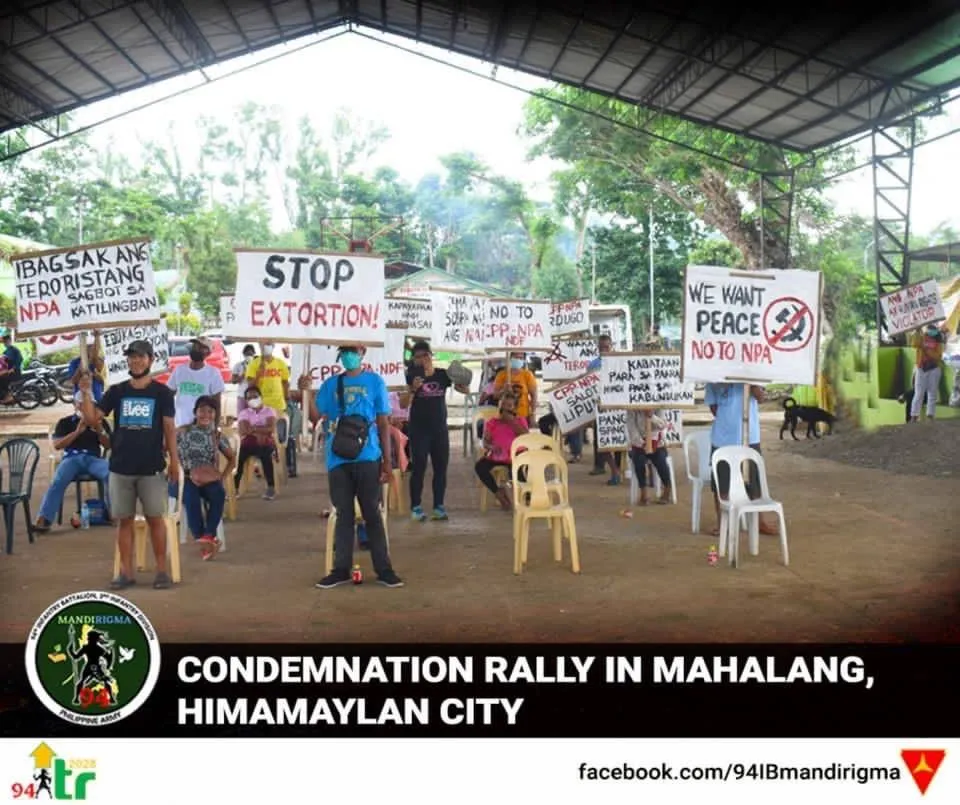 Rebels’ alleged extortion try averted after clashes with Army in Negros Occ