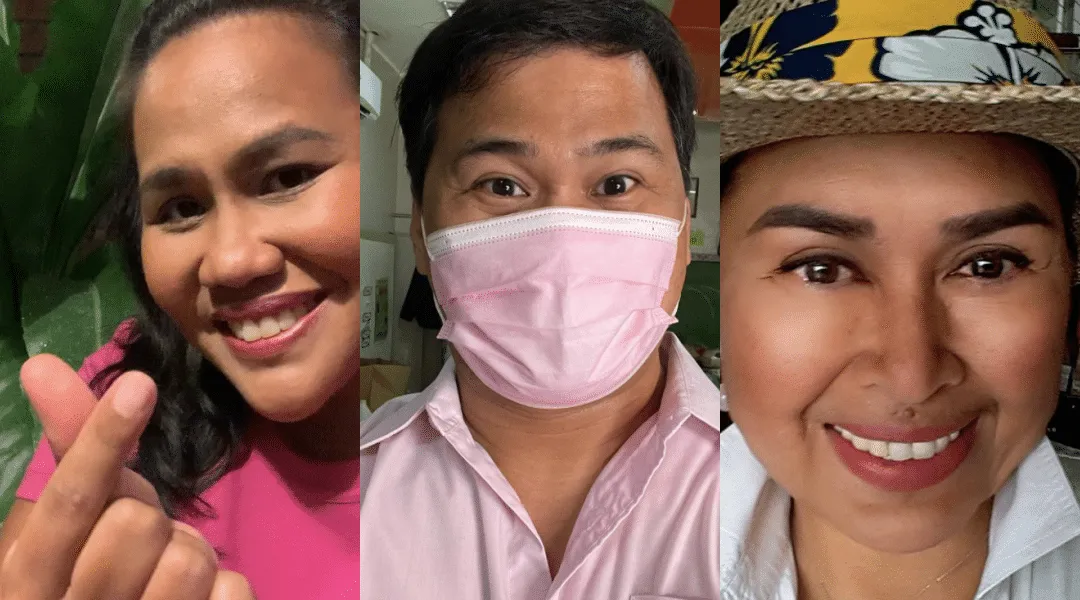 Ogie Diaz, Bituin Escalante react to Elizabeth Oropesa’s 'TF' comment