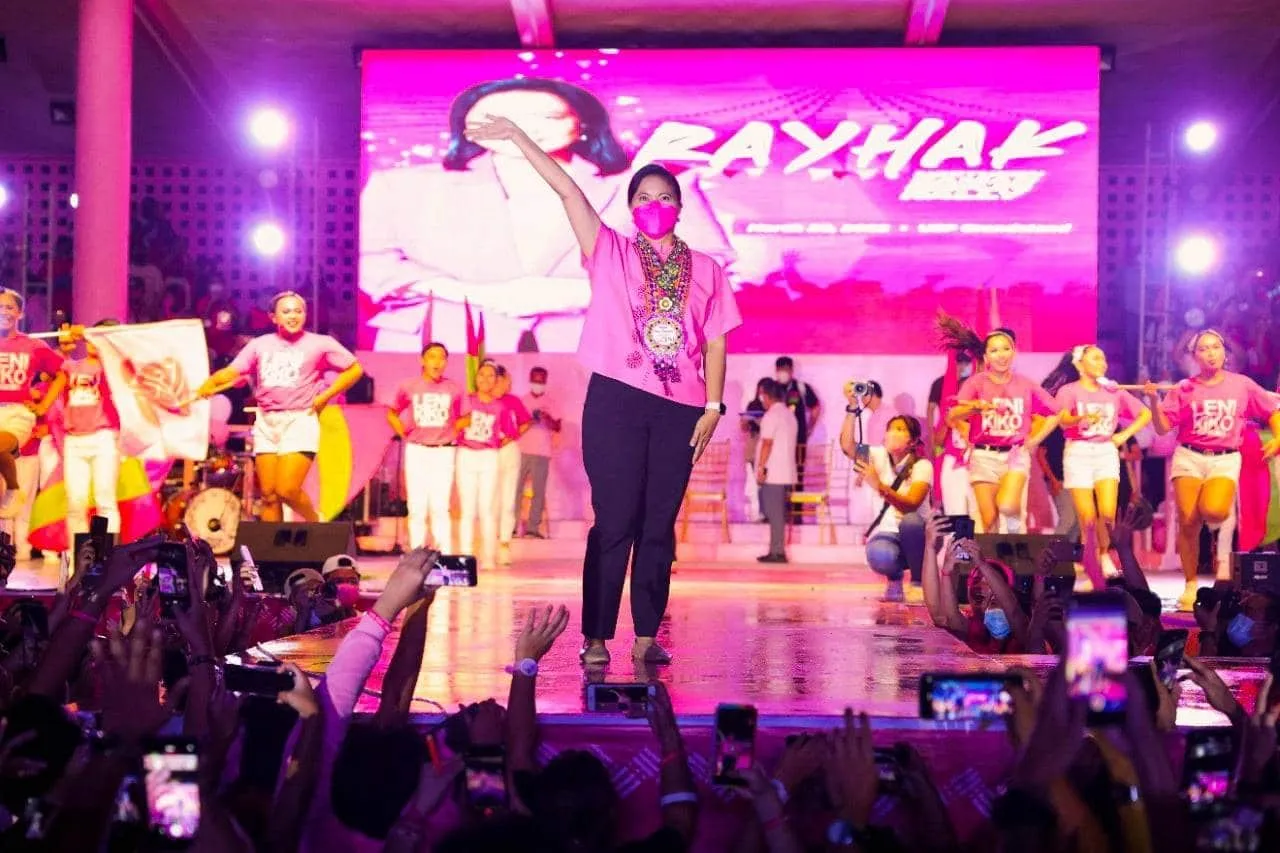 N. Samar rolls out red carpet for Leni