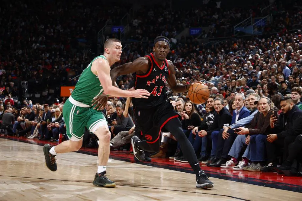 Siakam, Raptors upset Celtics