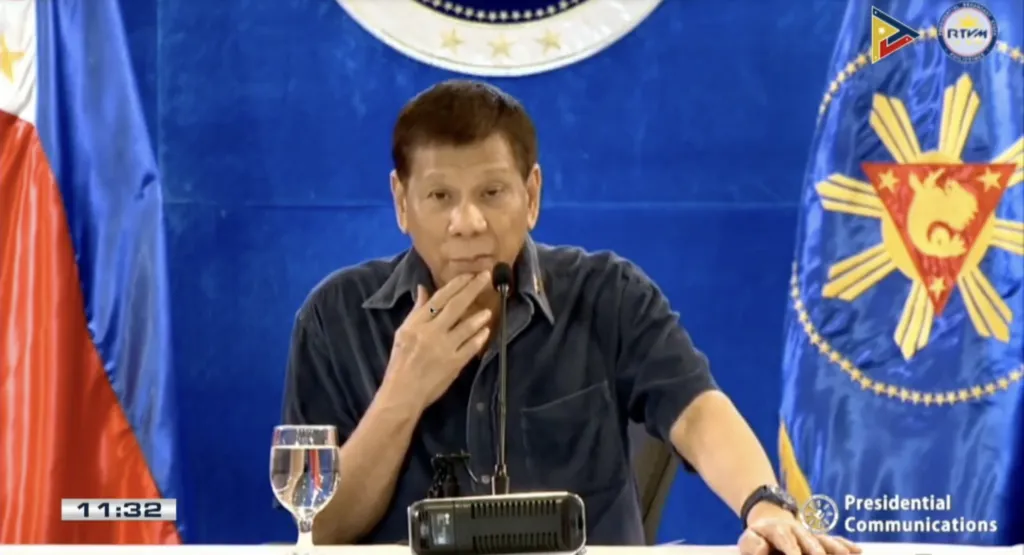 Duterte names party-list groups that are ‘legal fronts’ of communists
