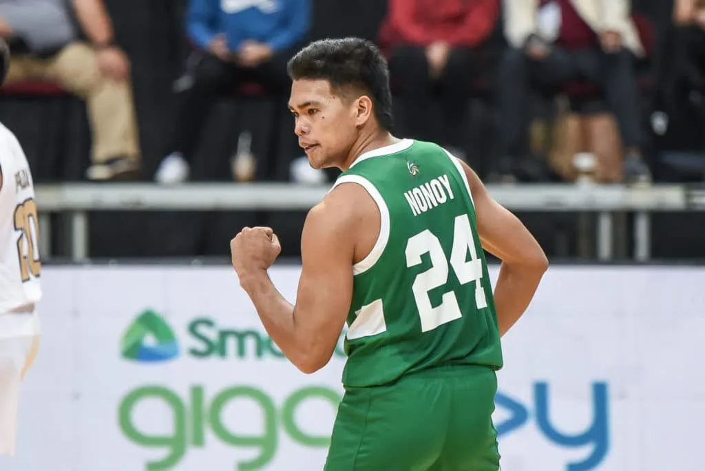Nonoy, Baltazar finish strong as De La Salle edges NU