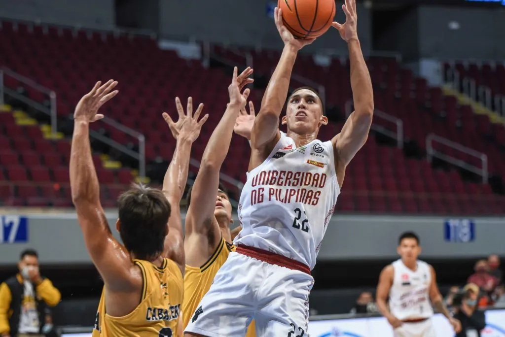 Lucero stars as UP turns back UST