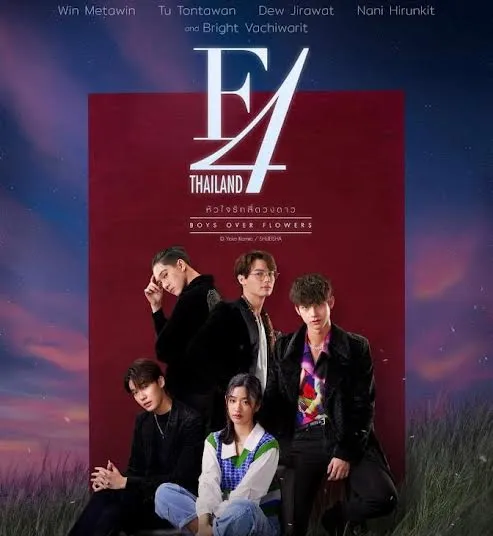 What Bright Vachirawit will miss most in 'F4 Thailand: Boys Over Flowers'