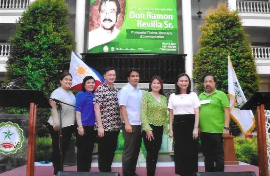 Don Ramon Revilla Sr. Professional Chair established