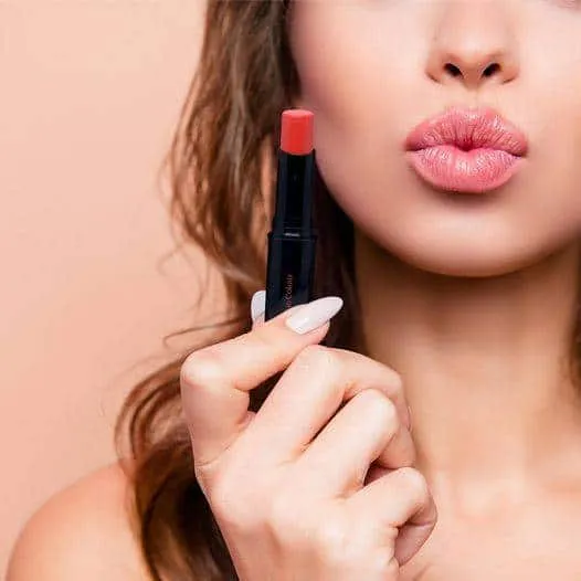 Your face mask is making your lips dry and cracked too!