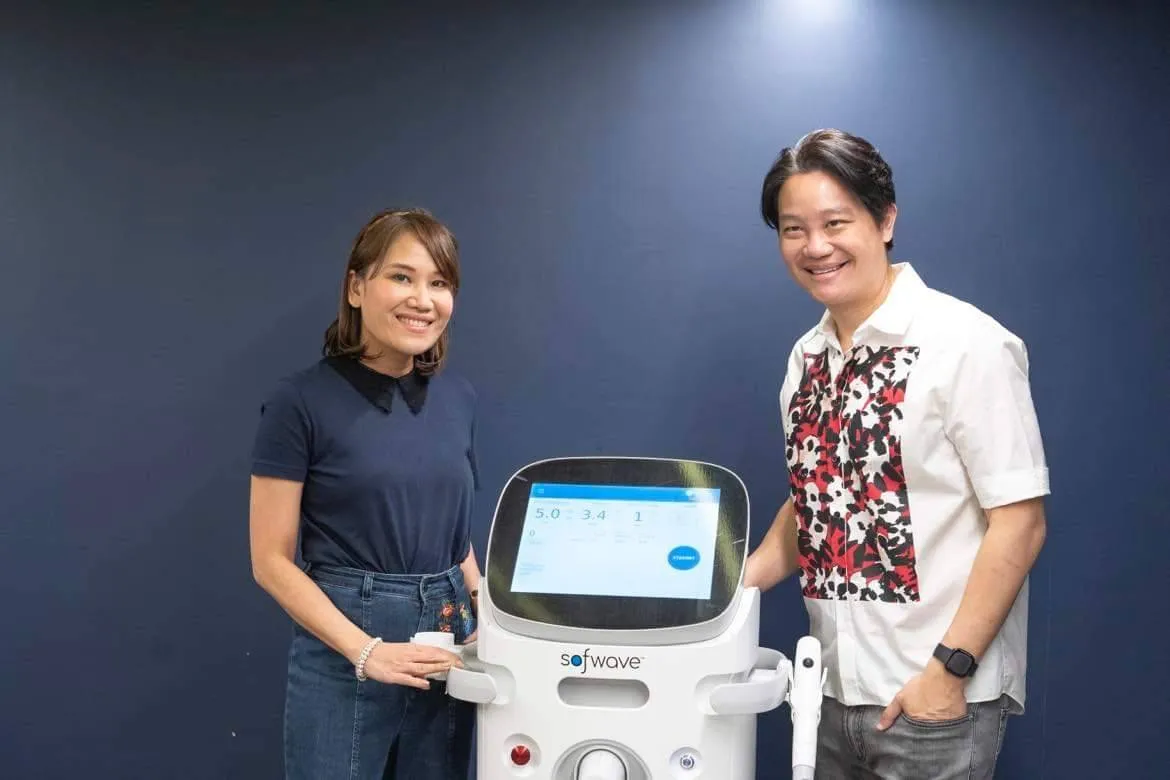 New non-invasive fine line and wrinkle treatment at the Aivee Clinic