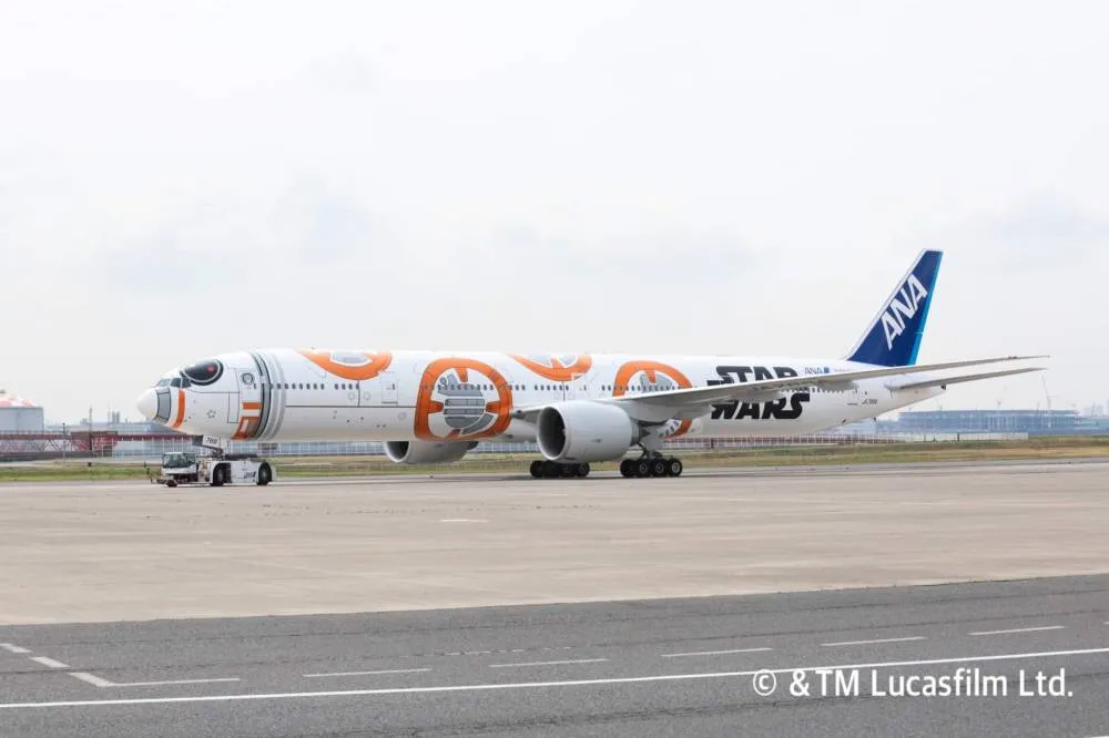 The final flight of the BB8