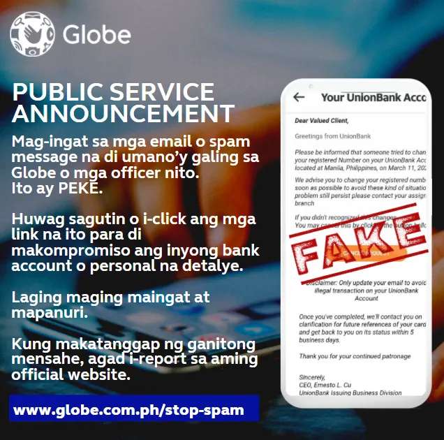 Ukraine-themed phishing attacks coming to PH