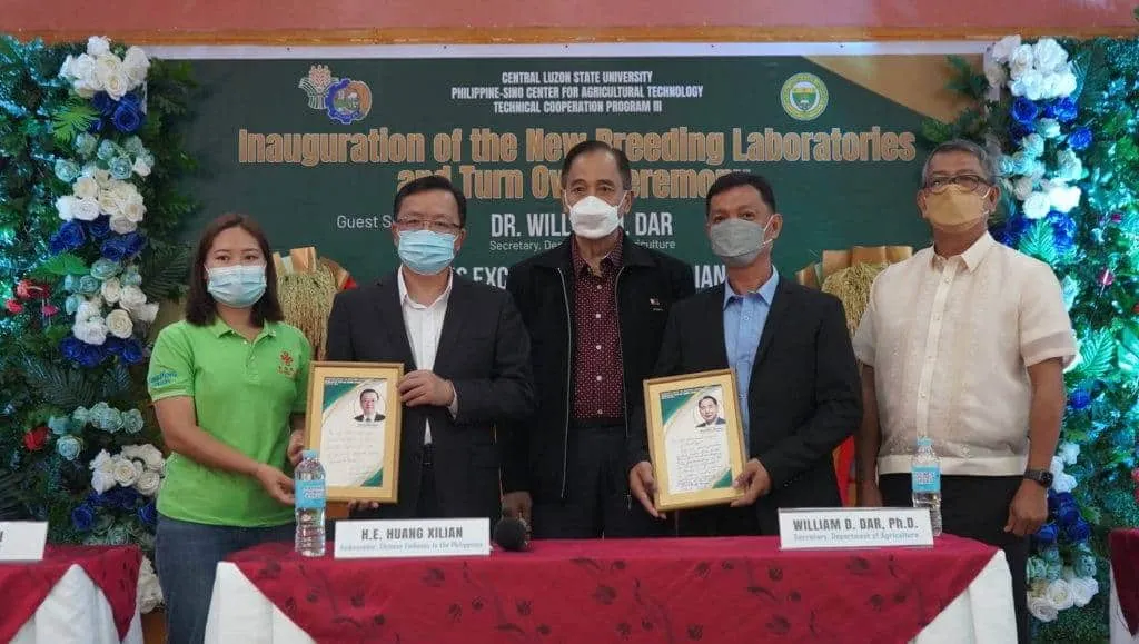 PhilSCAT inaugurates new breeding laboratories to support food security